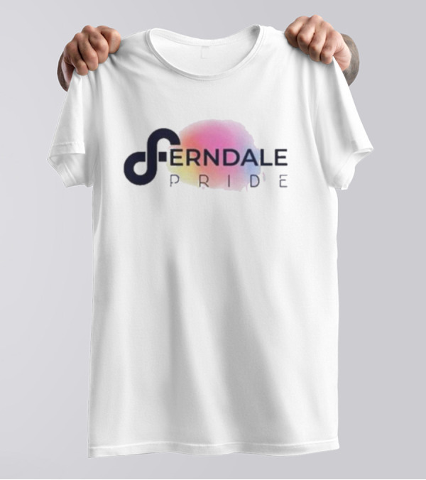 Ferndale Pride Pastel Infinity T-Shirt