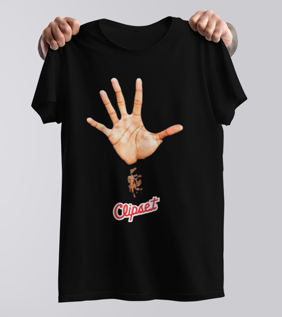Clipset In The Klaw We Trust Go Clips I Got 5 On It T-Shirt