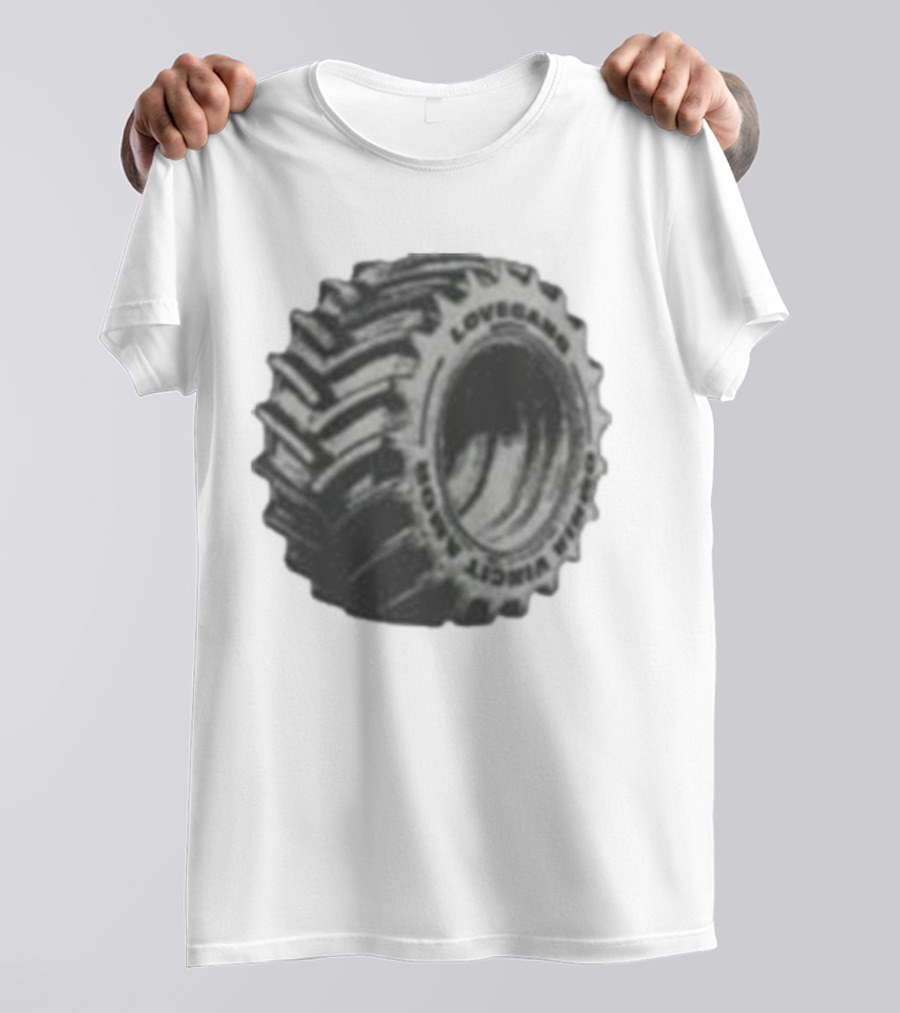LOVEGANG FORCE WHEELS TIRE T-Shirt