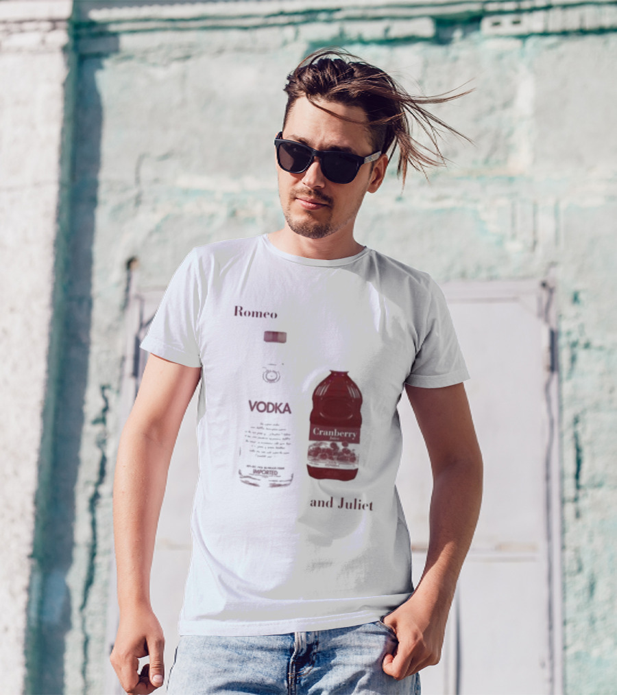 Romeo Vodka And Juliet Cranberry T-Shirt