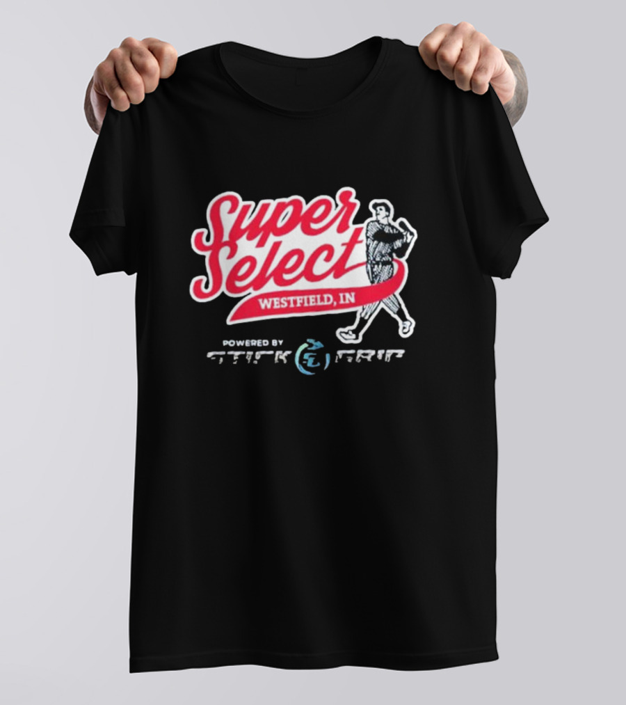 Super Select Westfield IN Powered By Stick Grip T-Shirt