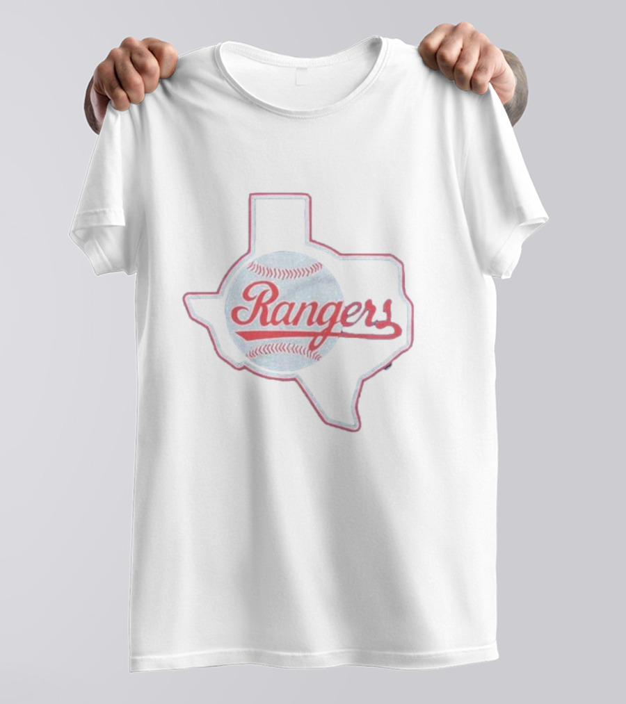 Texas Rangers Baseball Classic Logo 1984 T-Shirt