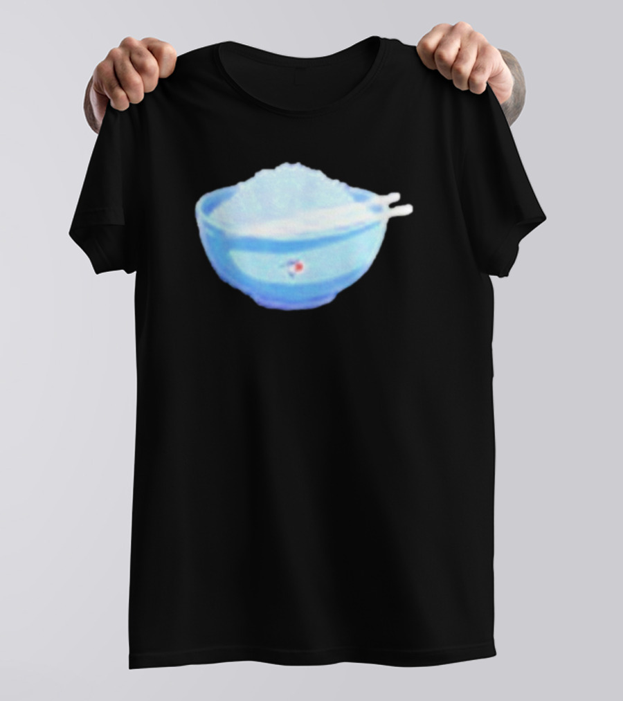 Yusei Kikuchi Blue Jays Rice Bowl With Chopsticks T-Shirt