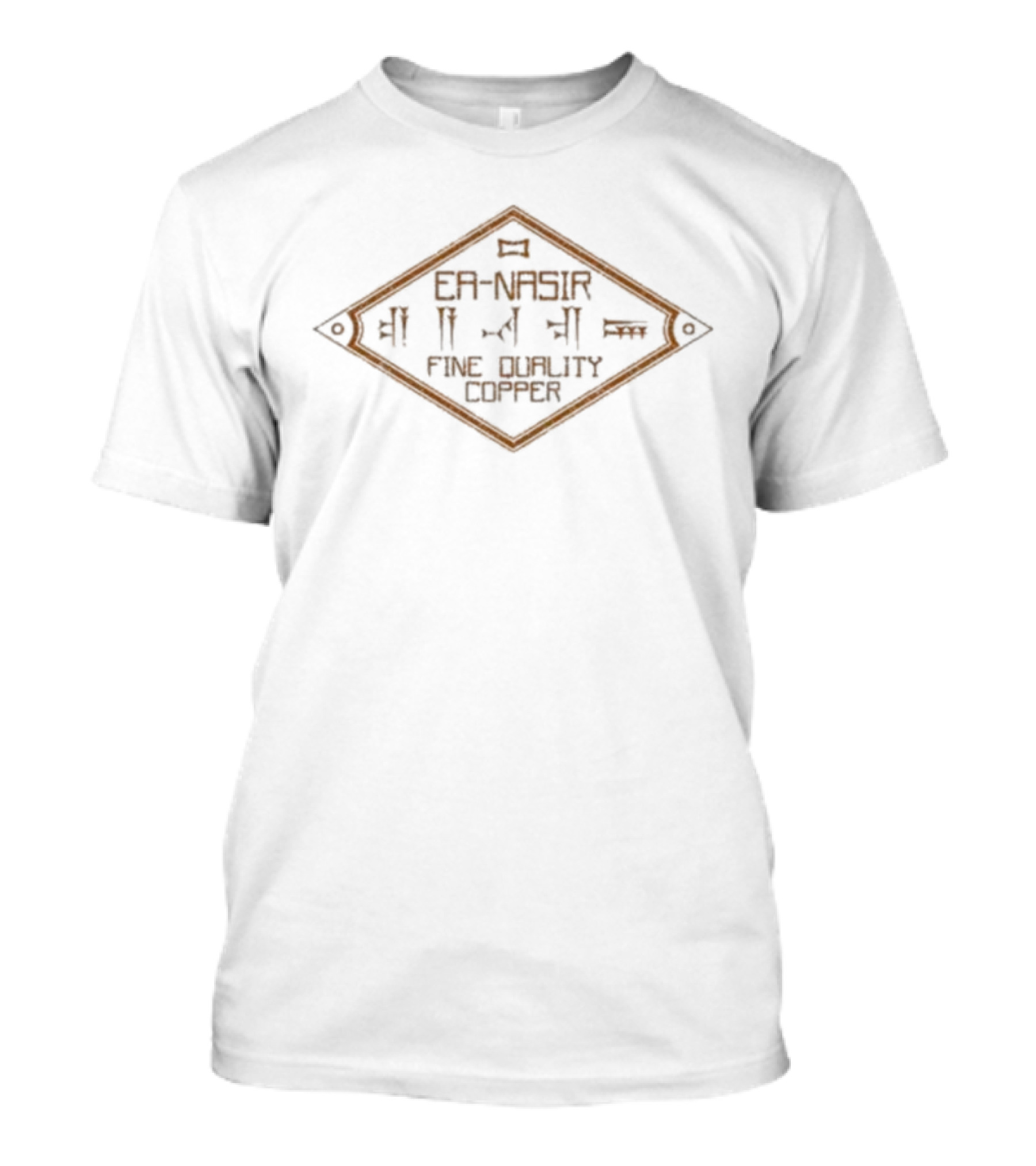 Zane Schacht Ea-Nasir Fine Quality Copper Iconic T-Shirt