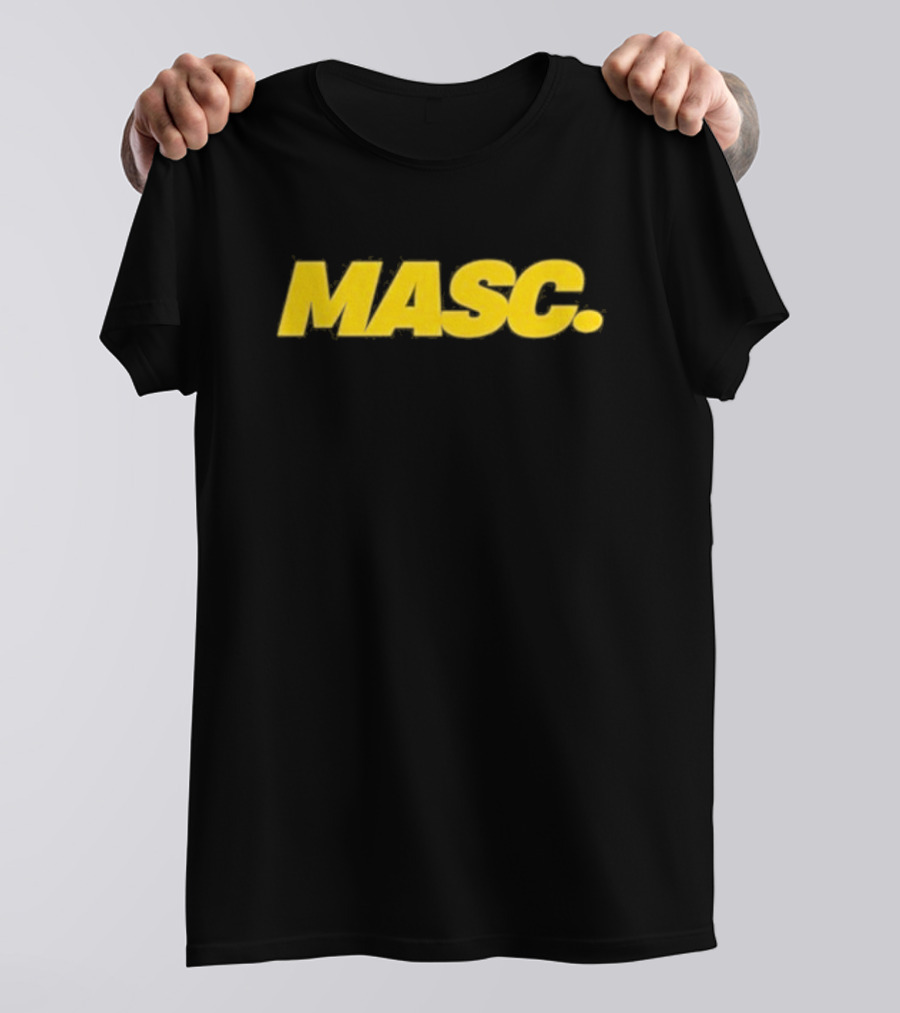 Pussyboy MASC Yellow T-Shirt