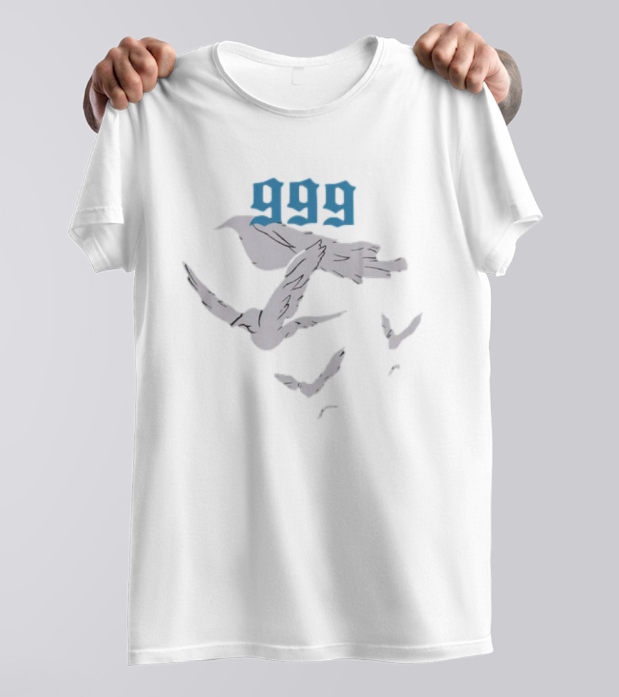 999 Revenge Merch Dove Flying T-Shirt