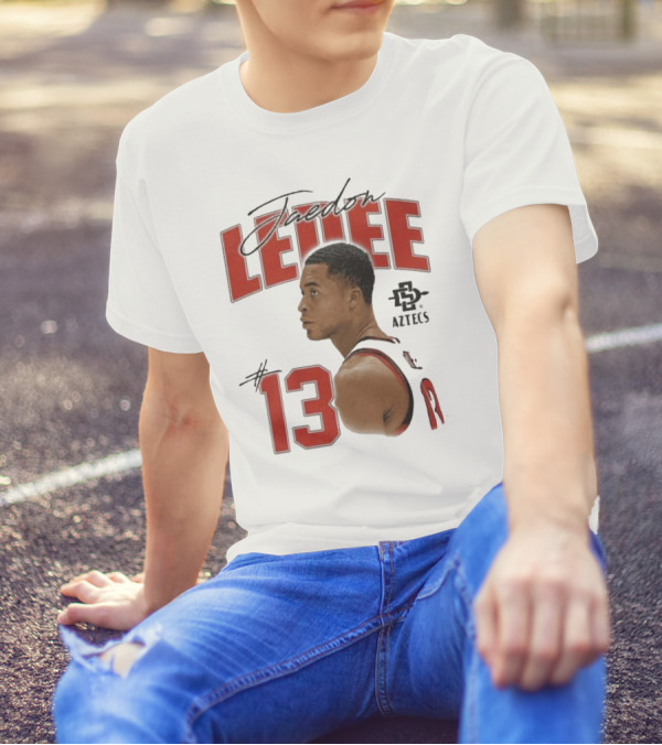 San Diego State Aztecs Jaedon Ledee 13 T-Shirt
