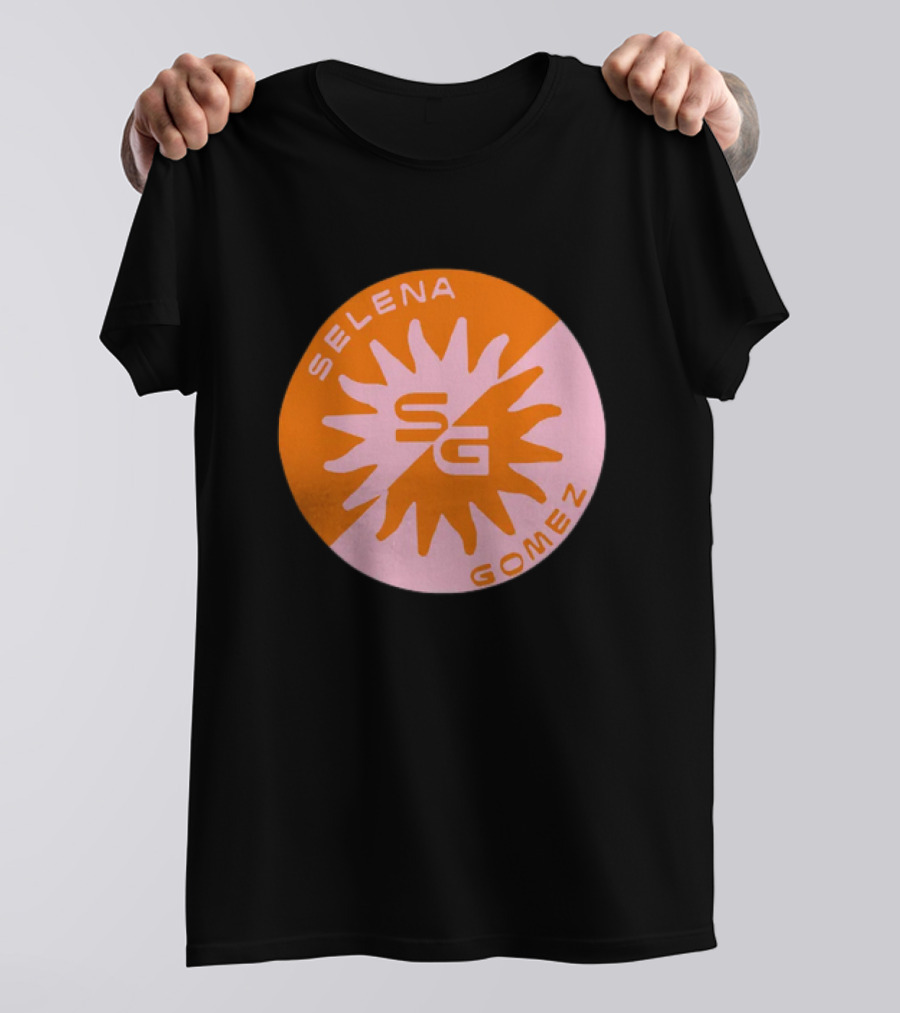 Selena Gomez SG Sunset Circle T-Shirt