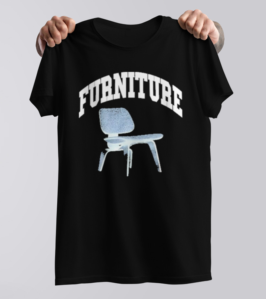 Shayne Wearing The Furniture Chair T-Shirt