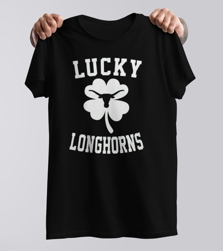 Lucky Longhorns Texas T-Shirt