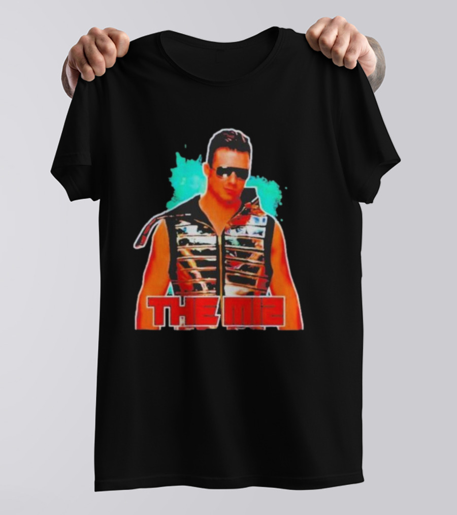 The Miz Professional Wrestling Superstar T-Shirt
