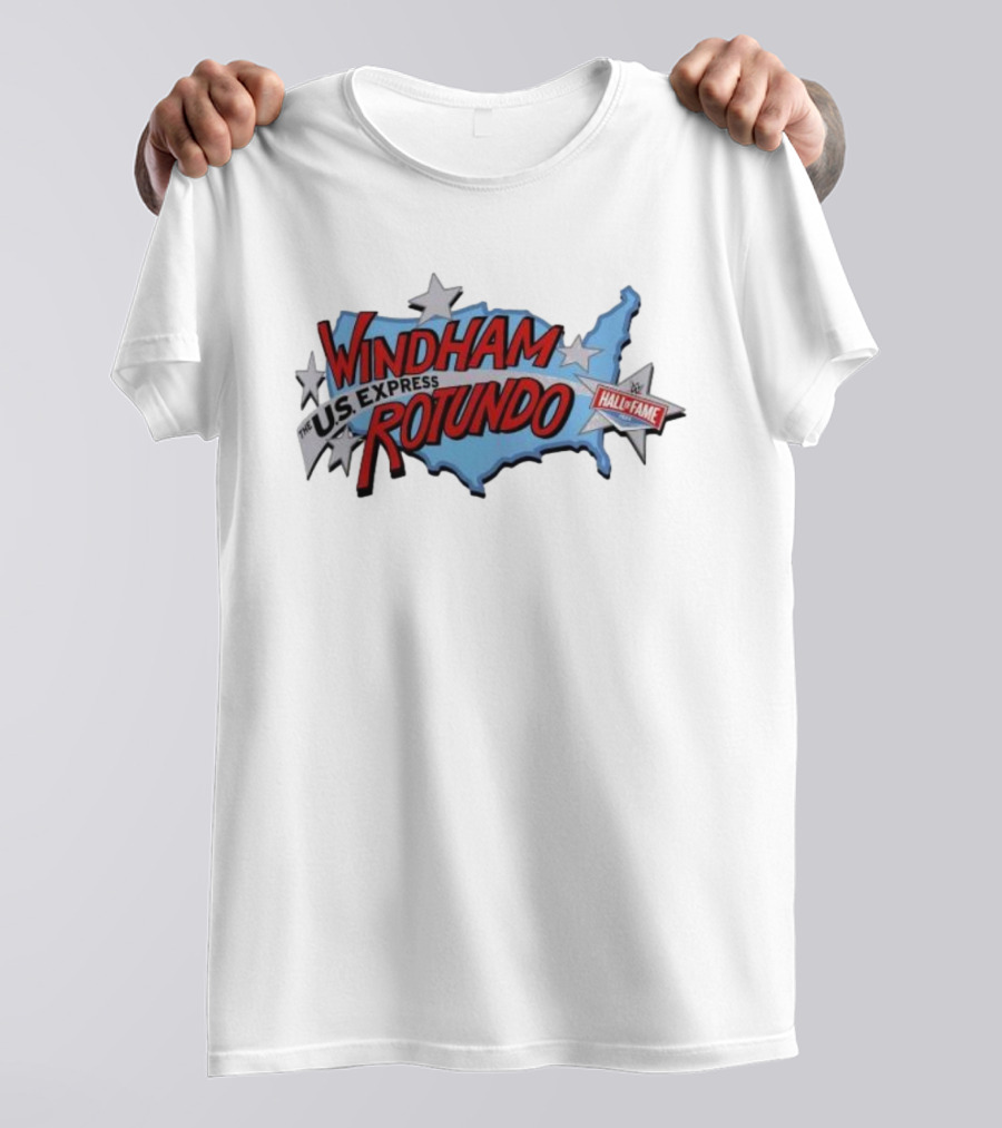 Windham Rotundo The U.S. Express Hall Of Fame T-Shirt