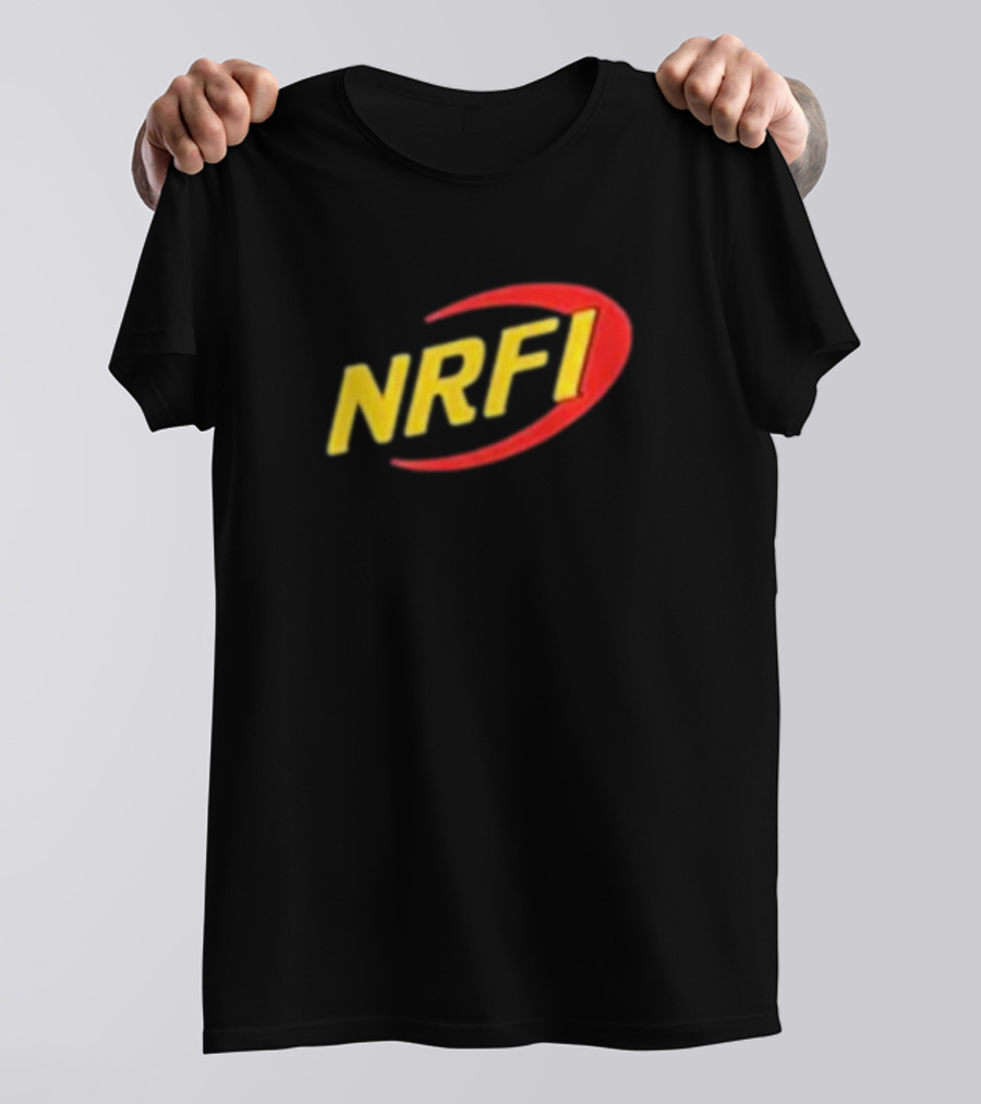 Gavin Mchugh NRFI Swoosh Style Yellow T-Shirt