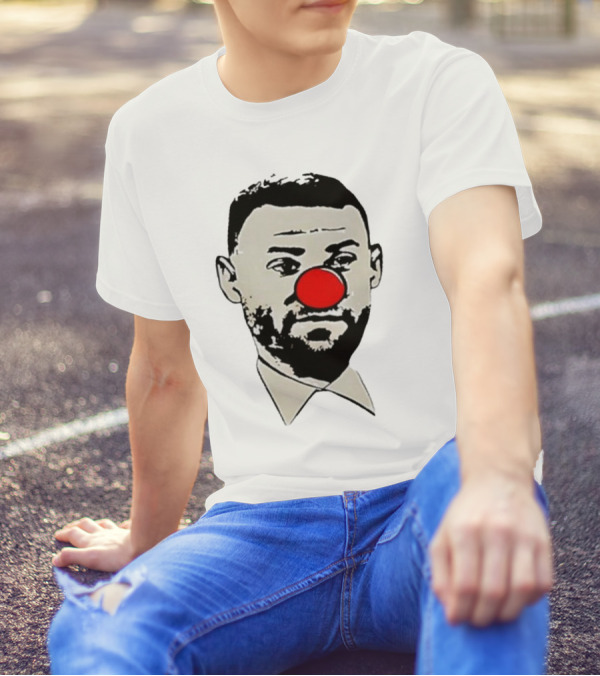 Joker Paul Bissonnette Clown Nose T-Shirt
