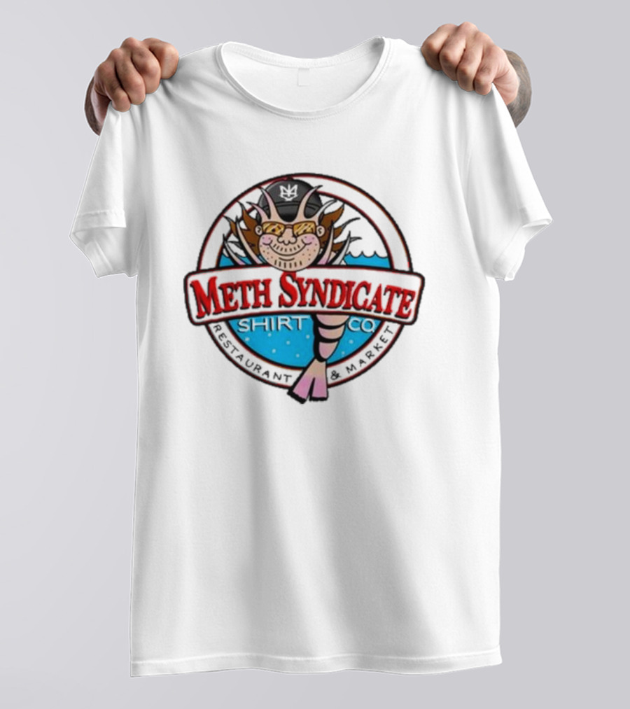 Meth Syndicate Restaurant Market Shirt Co T-Shirt