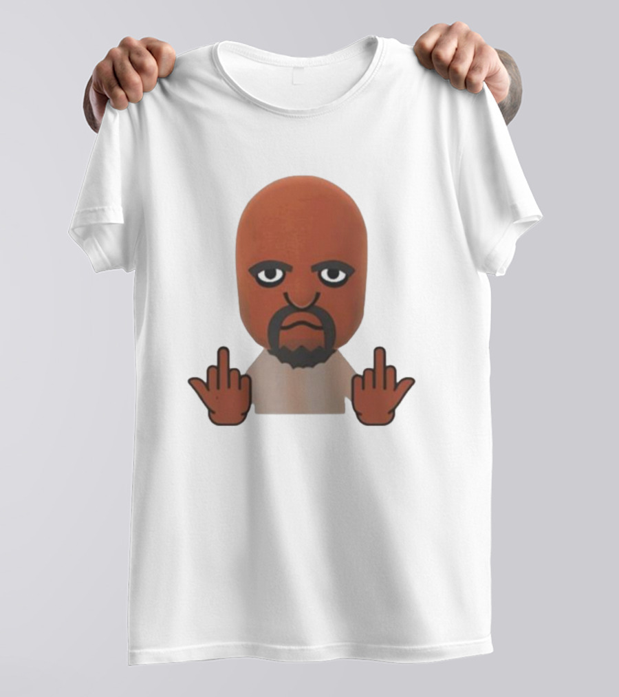 Kanye West Mii Mood T-Shirt