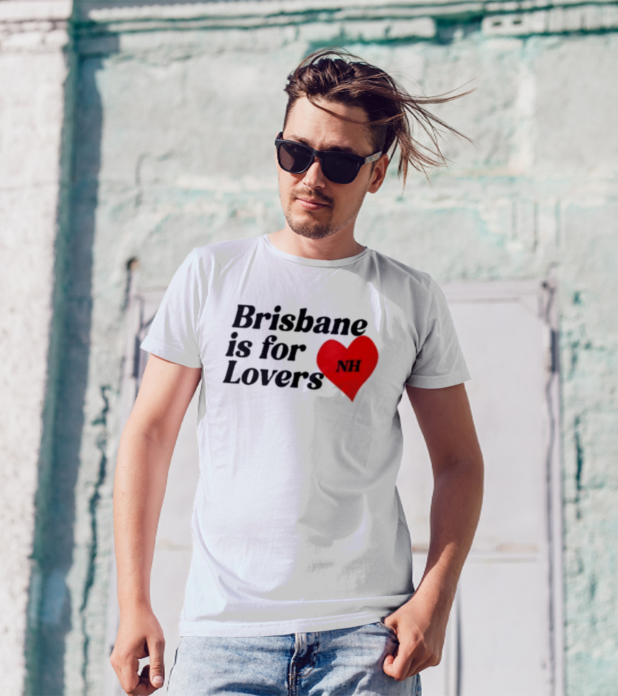 NiallHoran NH Brisbane Is For Lovers T-Shirt