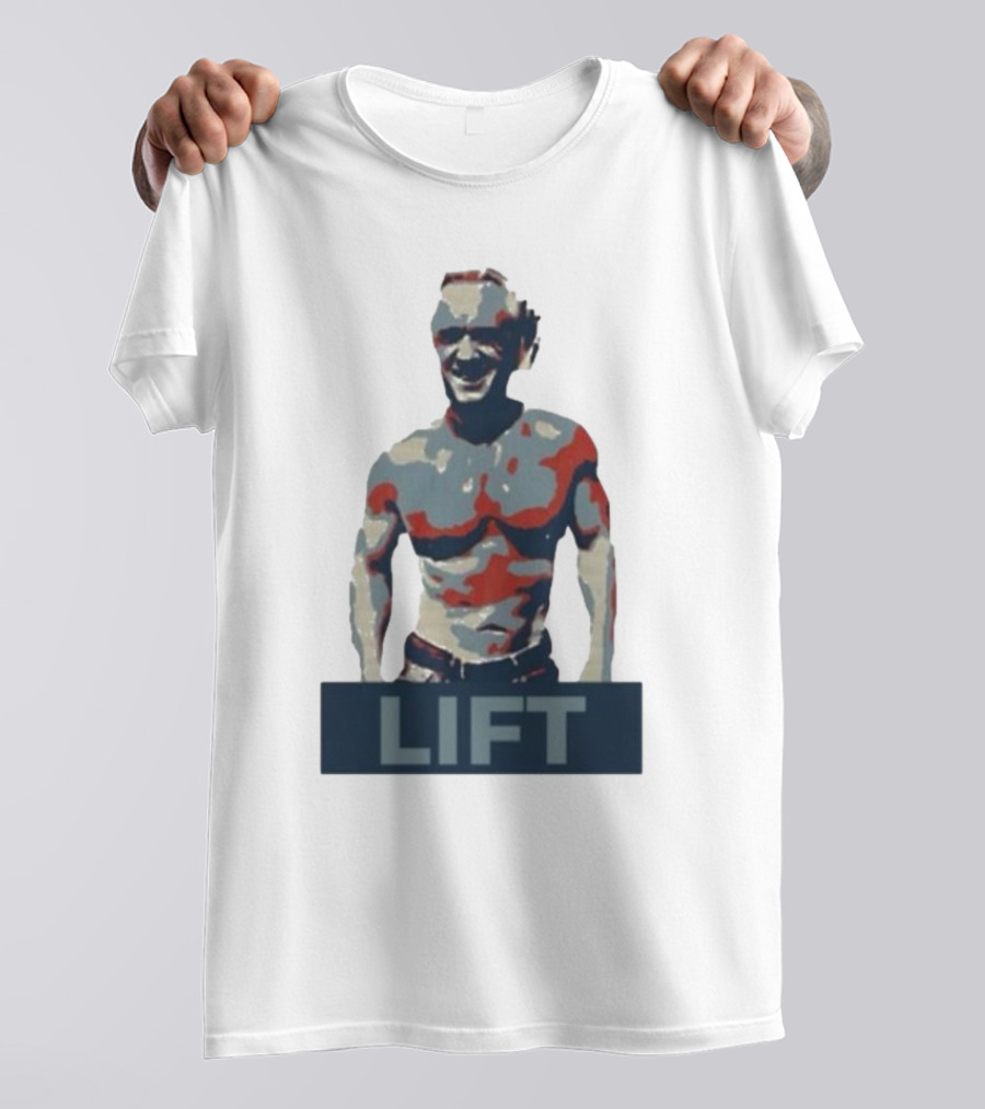 RFK Lift Athletic Motivation T-Shirt