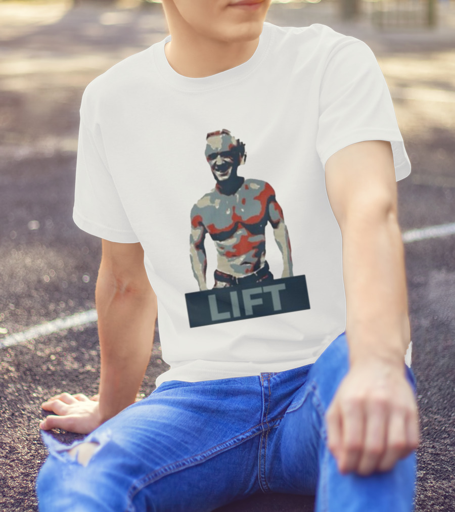RFK Lift Athletic Motivation T-Shirt