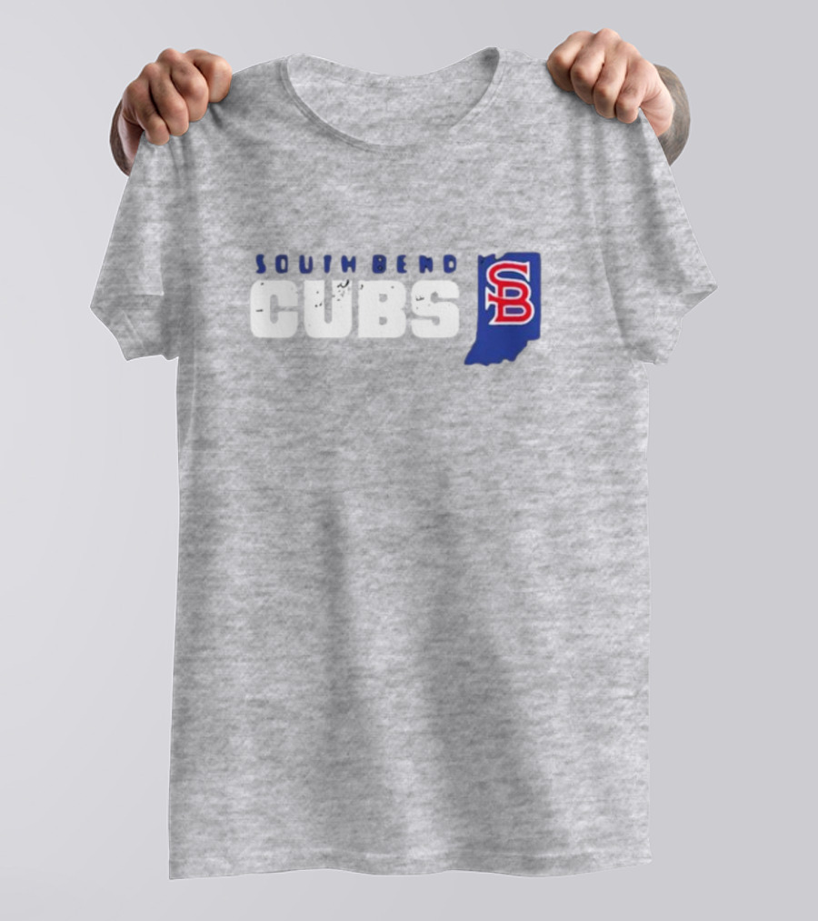South Bend Cubs SB Indiana T-Shirt
