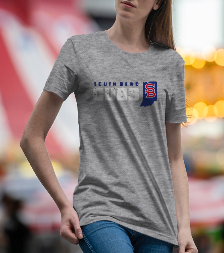 South Bend Cubs SB Indiana T-Shirt