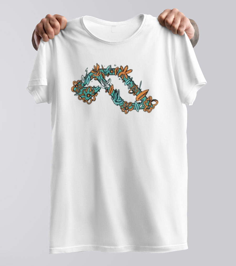 Women Of Anjuna Floral T-Shirt