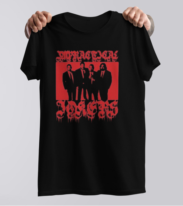 Impractical Jokers Red Silhouette Sequence T-Shirt