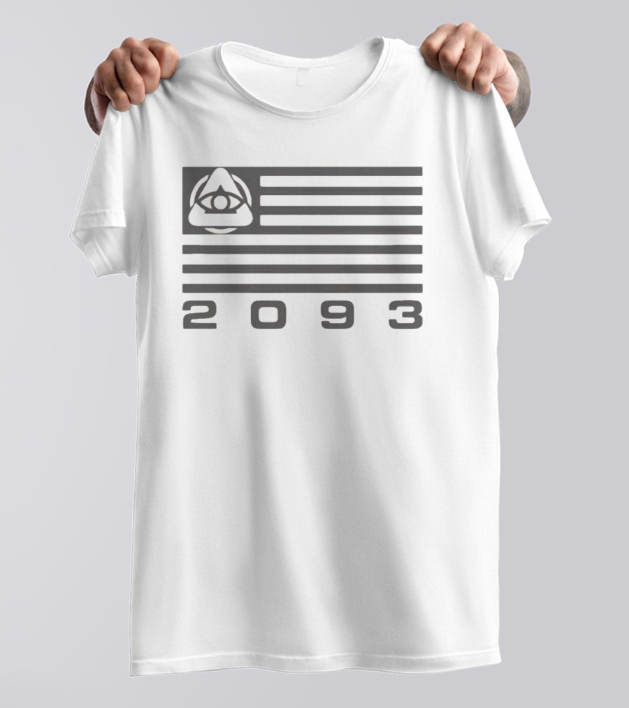 Yeat 2093 Flag Emblem With Iconic Phase 2 T-Shirt