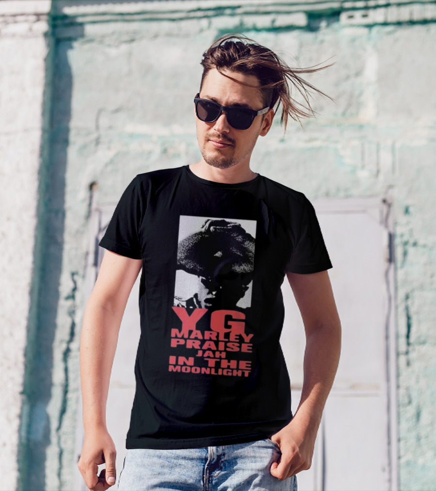 Yg Marley Praise Jah In The Moonlight T-Shirt