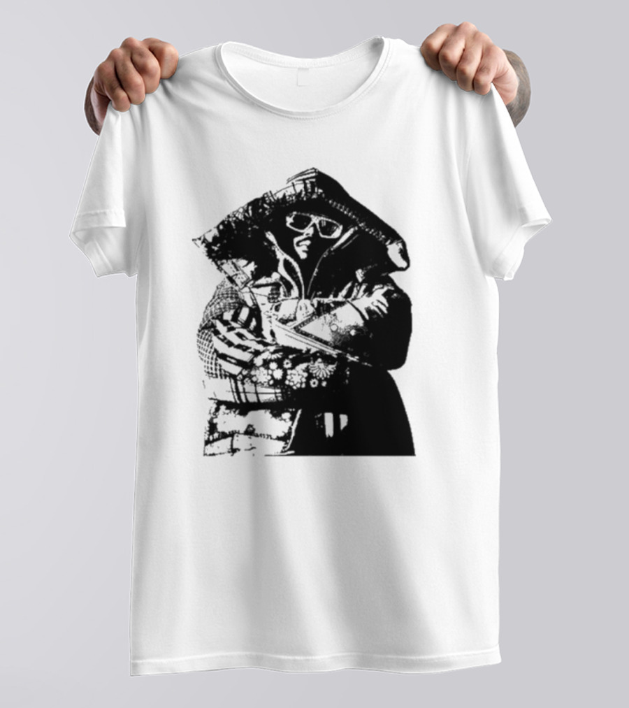 Yg Marley Praise Jah Hoodie Sunglasses Iconic T-Shirt