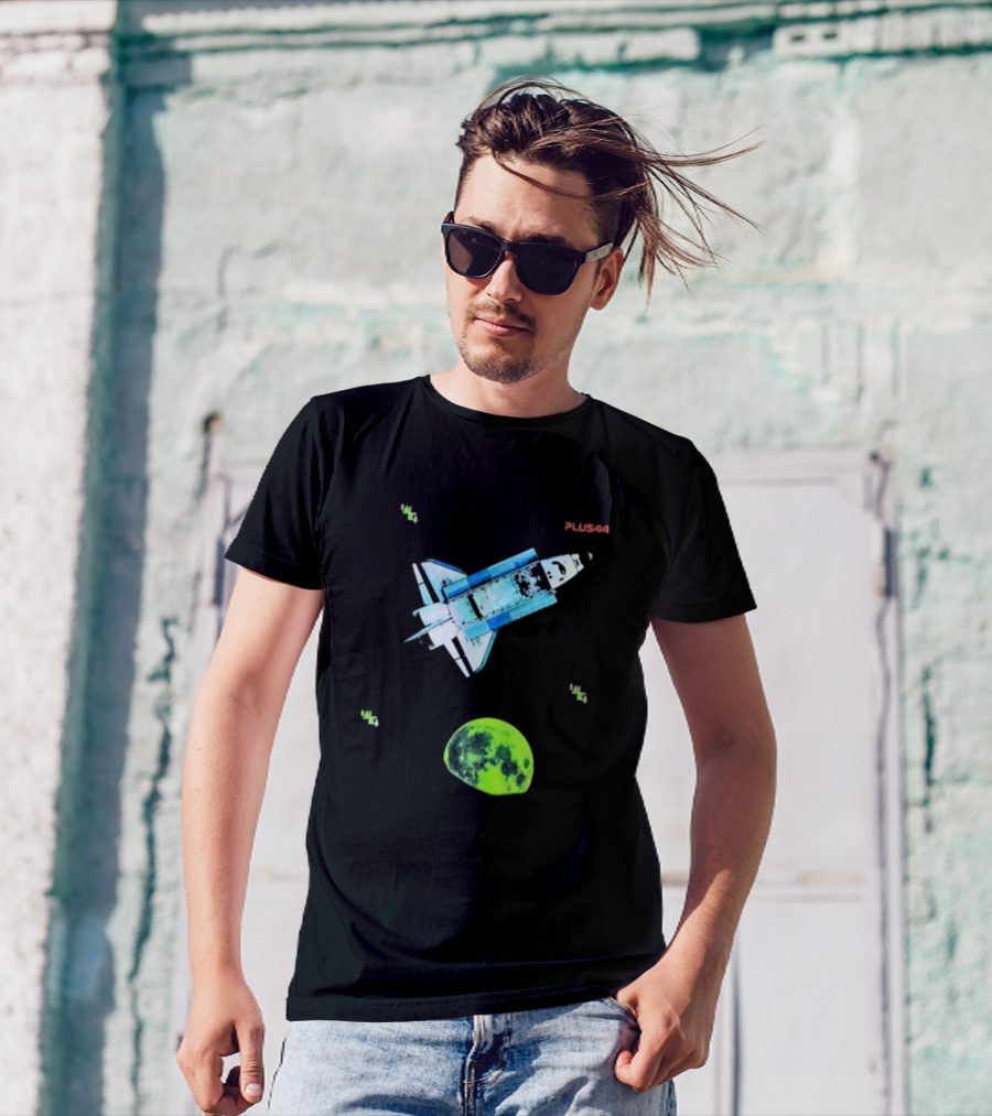 Plus44 Lewis Hamilton Shuttle Moon Explorer T-Shirt