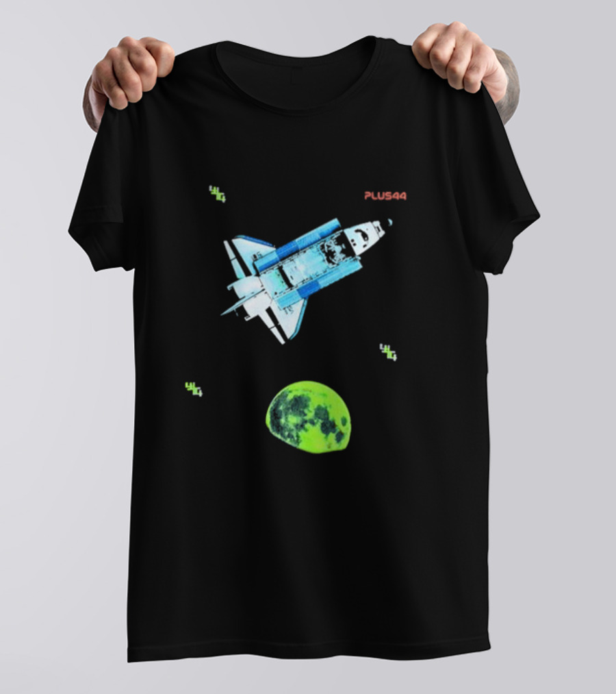 Plus44 Lewis Hamilton Shuttle Moon Explorer T-Shirt
