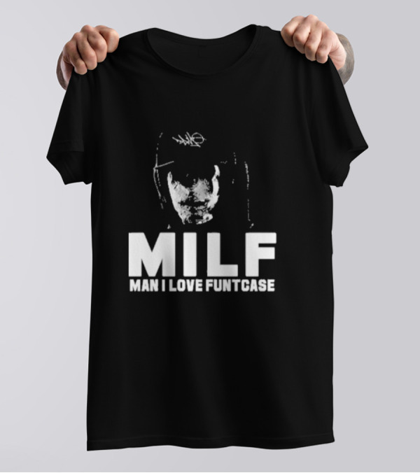 MILF Man I Love Funtcase DJ Mask T-Shirt