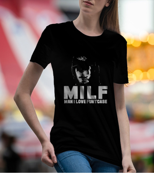 MILF Man I Love Funtcase DJ Mask T-Shirt