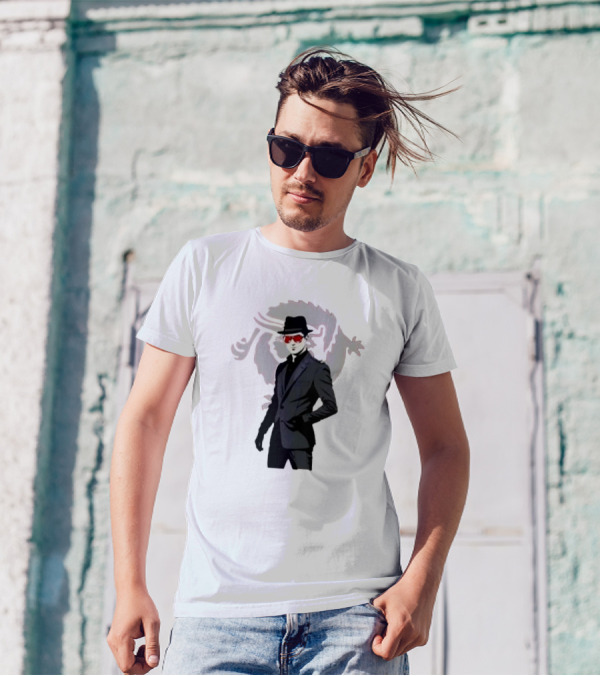Satoshi Vision LaMint Crypto Dragon Suit T-Shirt
