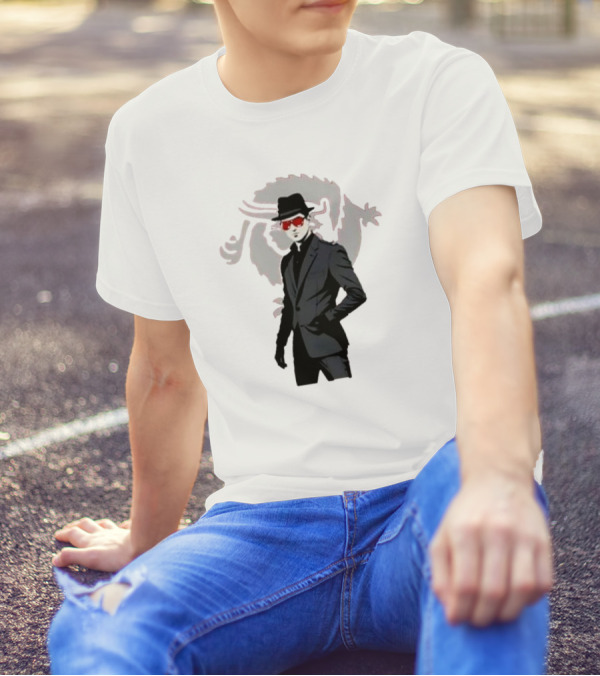 Satoshi Vision LaMint Crypto Dragon Suit T-Shirt