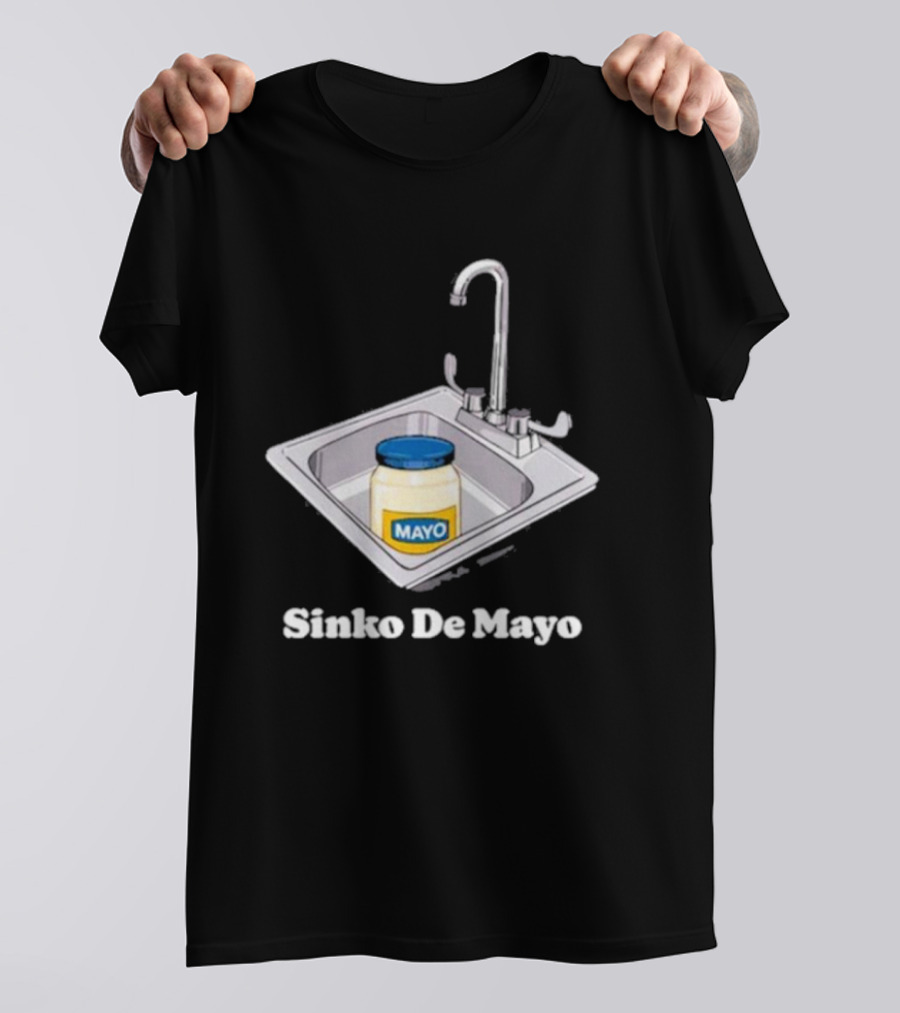 Sinko De Mayo Jar In Sink T-Shirt