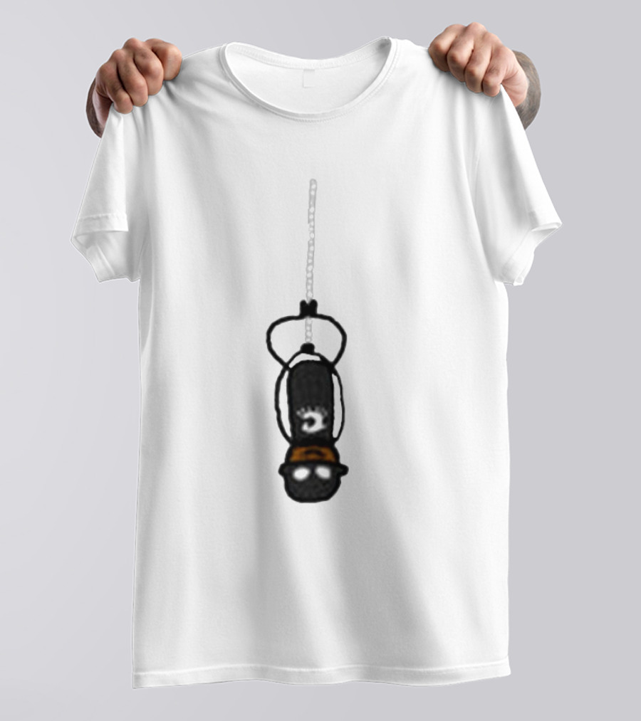 Spida Mitchell Basketball NBA Lantern Paint T-Shirt