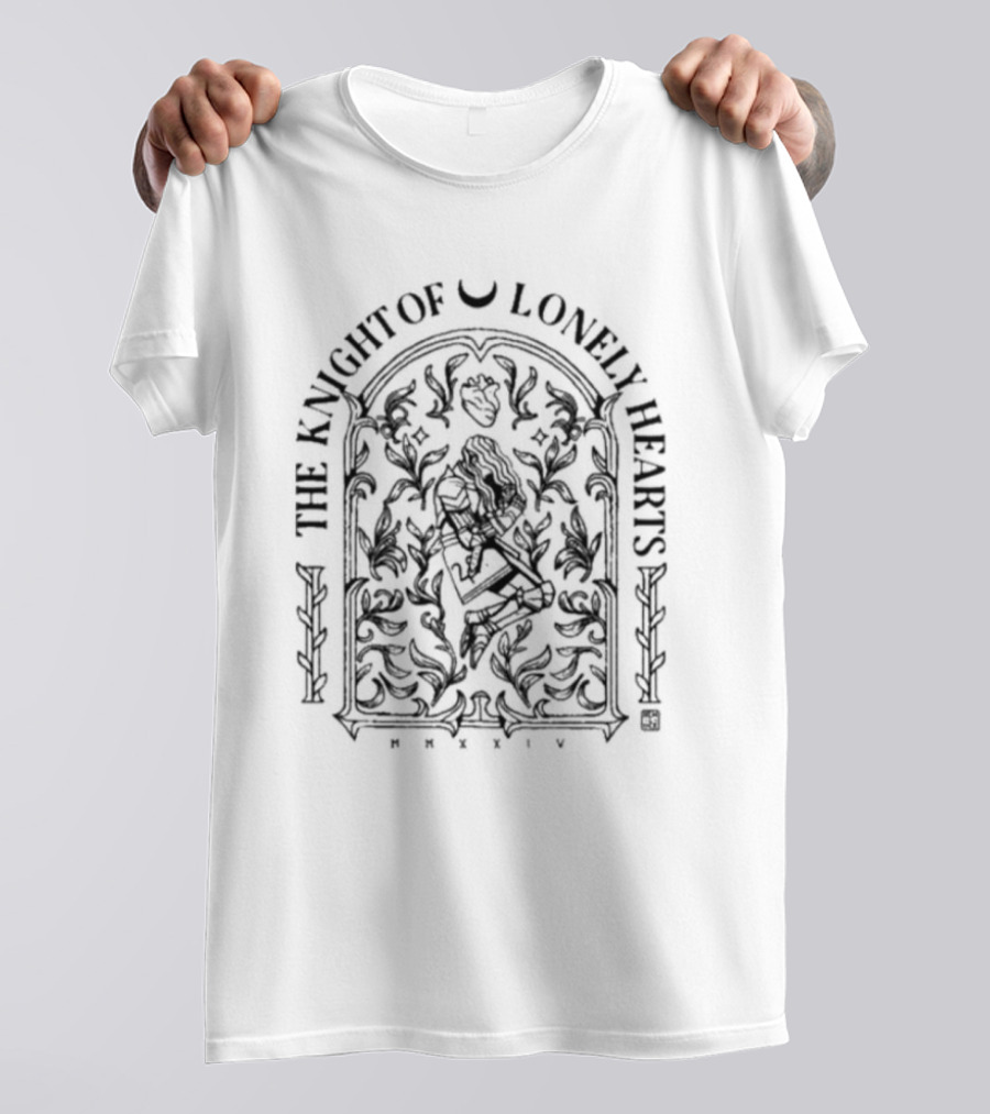 The Knight Of Lonely Hearts MMXXIV T-Shirt