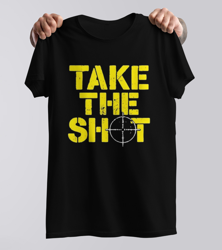 Robert J. O'Neill Take The Shot With Crosshair Target T-Shirt