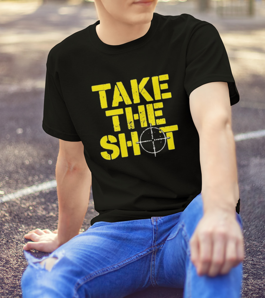 Robert J. O'Neill Take The Shot With Crosshair Target T-Shirt
