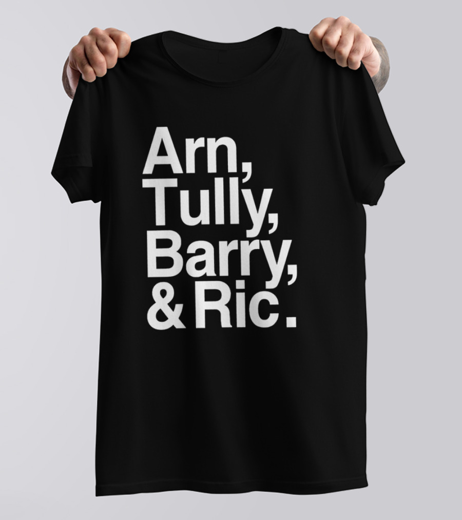 Arn Tully Barry And Ric Anma To The Brim Austin Texas T-Shirt