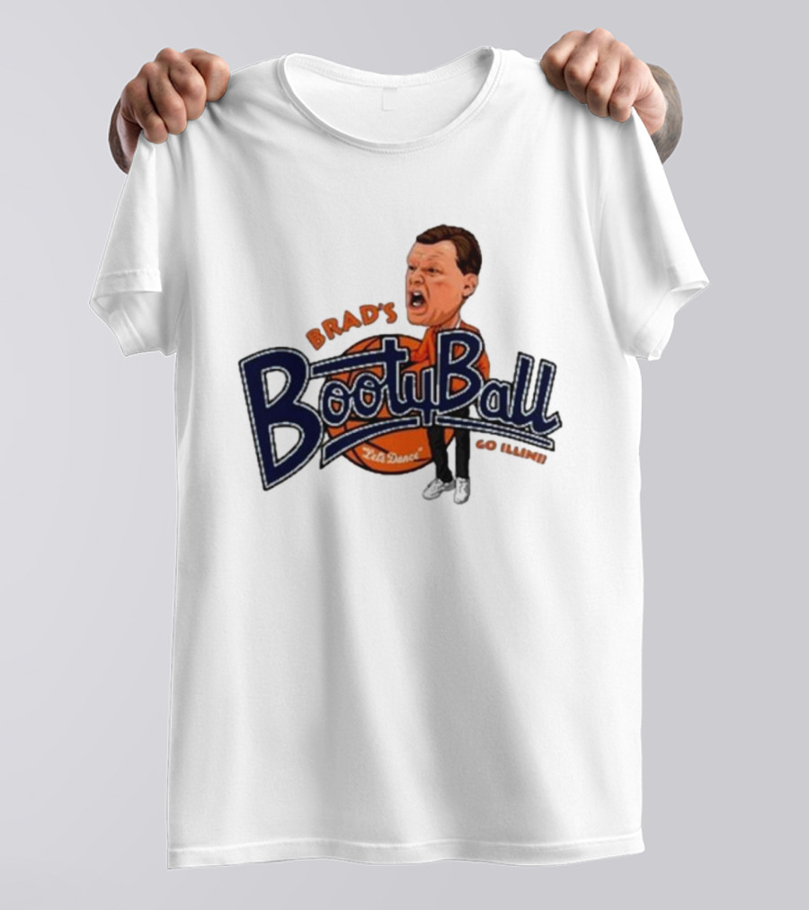 Brad's BootyBall Go Limit T-Shirt