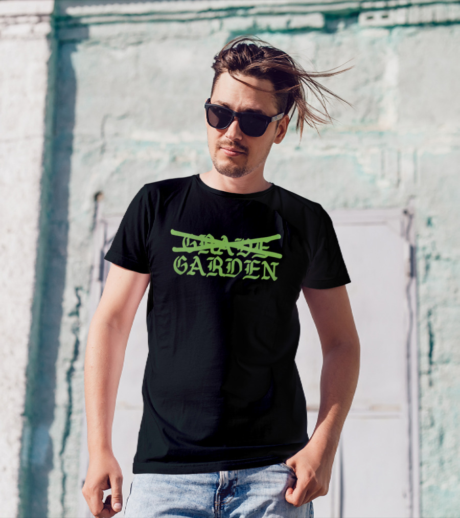 Brandon Lake Merch Graves Crossed Out Garden T-Shirt
