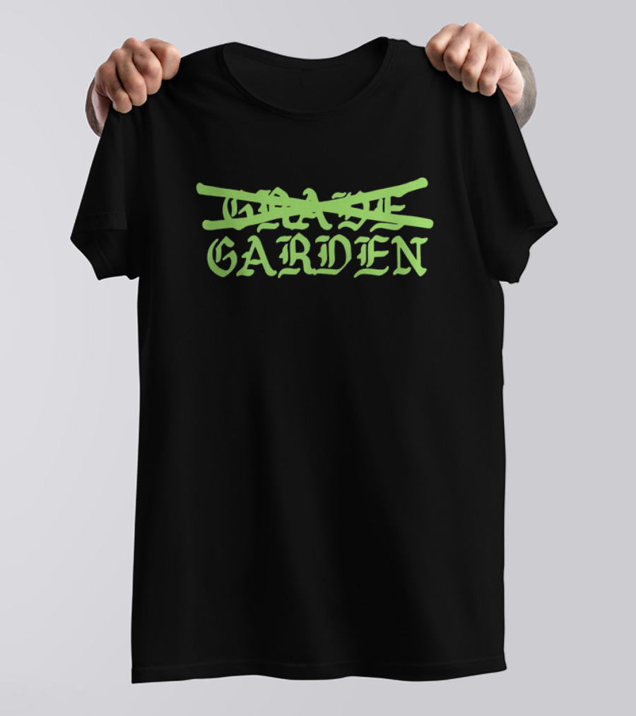 Brandon Lake Merch Graves Crossed Out Garden T-Shirt