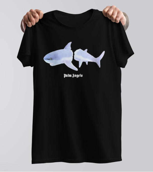 Calgary Flames Palm Angels Shark T-Shirt
