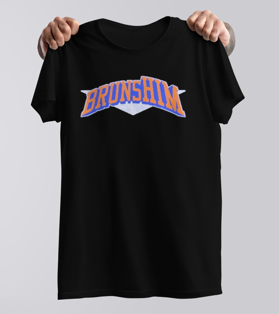 New York Knicks Jalen Brunson BrunsHim Basketball T-Shirt