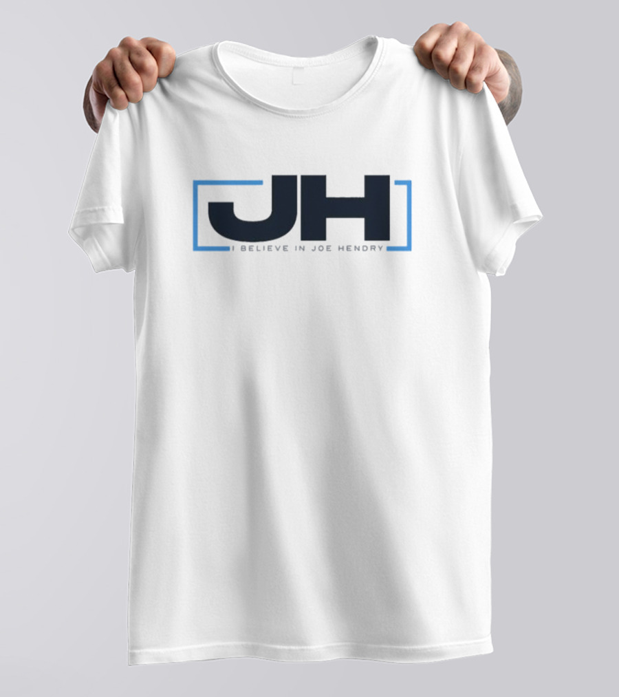 JH Believe In Joe Hendry T-Shirt