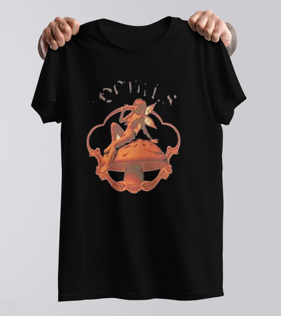Melanie Martinez Portals Fairy Baby Mushroom T-Shirt