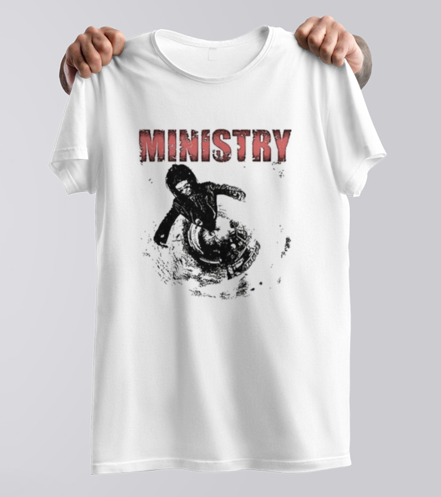 MINISTRY Hypnosis Iconic Band T-Shirt